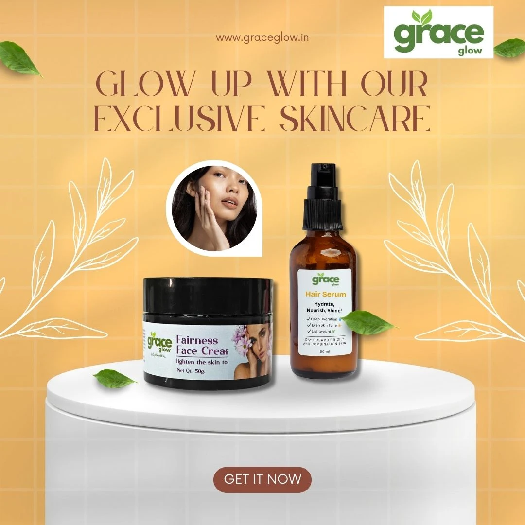 Fairness Face Cream , Hair Serum