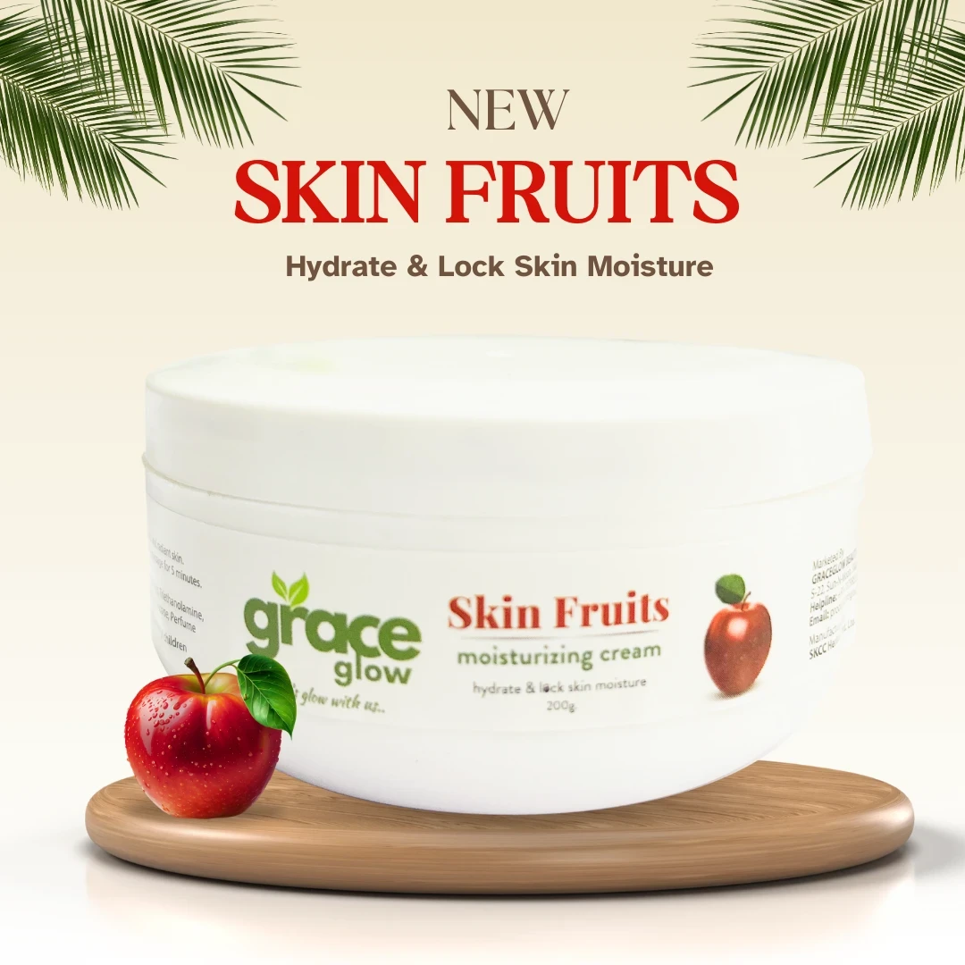 Skin Fruits Moisturizing Creams (1 Kg)