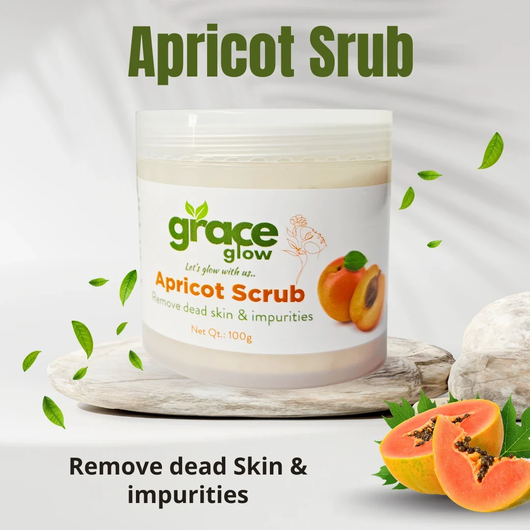 Apricot Scrub(1 kg)